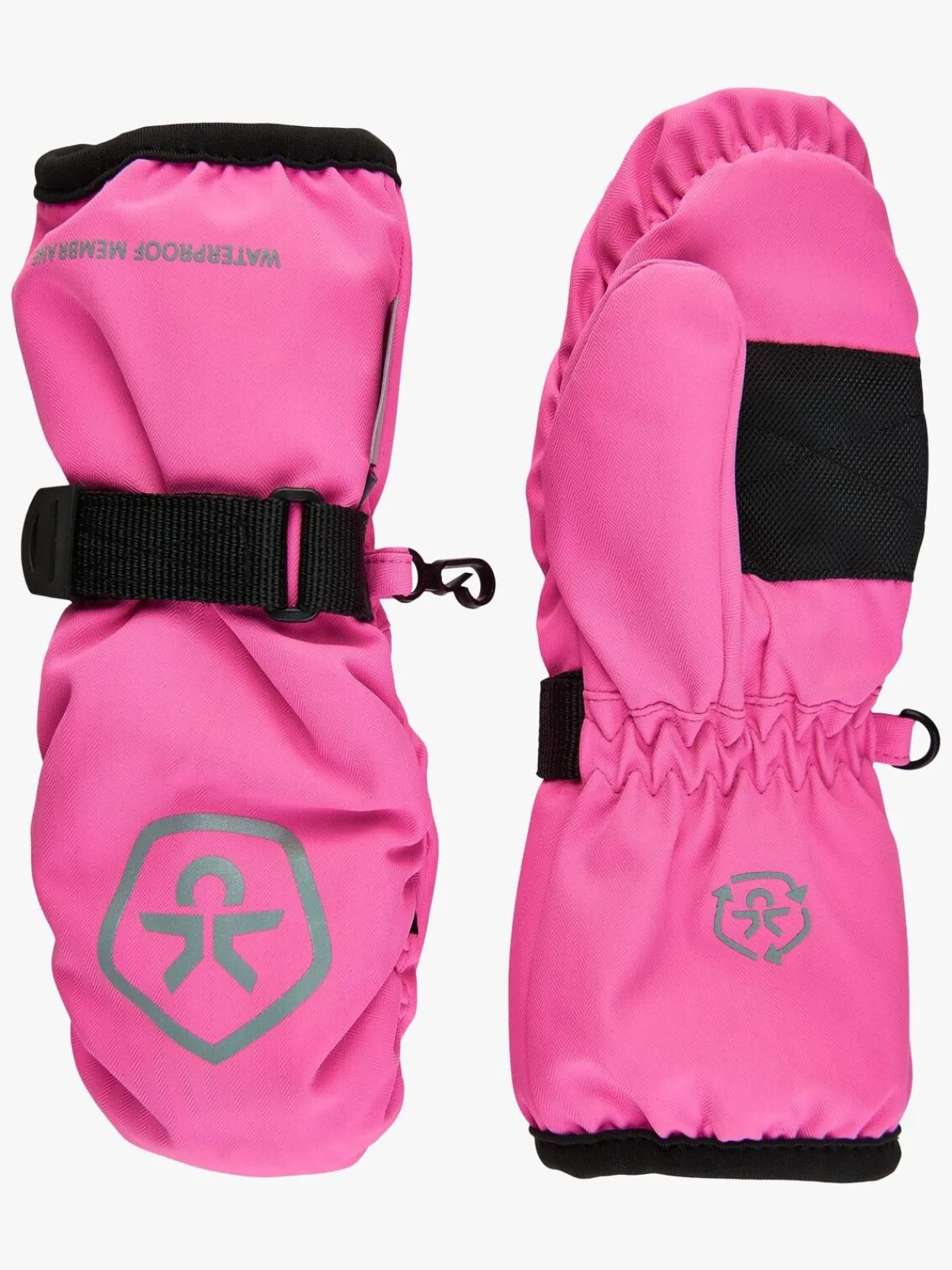 ColorKids Tilbehør|Vintertøj*Color Kids Vanter, Sugar Pink