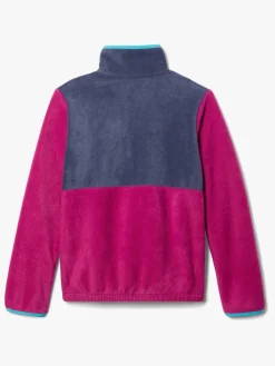Børn Columbia Fleecetøj>Back Bowl Full Zip Fleecetrøje, Wild Fuchsia