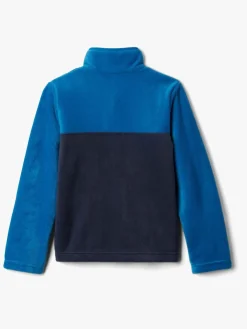 Børn Columbia Steens Snap Fleecetrøje, Collegiate Navy