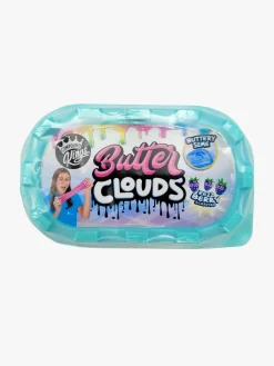 CompoundKings Eksperimenter & Videnskab>Compound Kings Butter Cloudz Slime 150 g, Blueberry