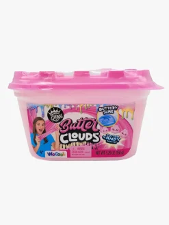 CompoundKings Compound Kings Butter Cloudz Slime 150 g, Pink Cotton Candy
