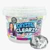 CompoundKings Eksperimenter & Videnskab|Legetøj Til Børn På 0-10 År*Compound Kings Crystal Clearz  Gennemsigtigt Slime 1,2 kg