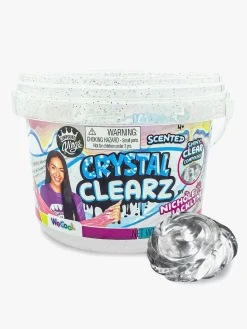 CompoundKings Eksperimenter & Videnskab|Legetøj Til Børn På 0-10 År*Compound Kings Crystal Clearz  Gennemsigtigt Slime 1,2 kg