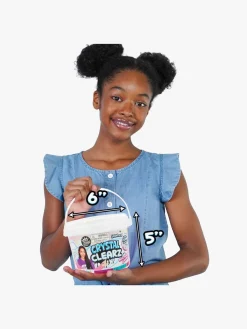 CompoundKings Eksperimenter & Videnskab|Legetøj Til Børn På 0-10 År*Compound Kings Crystal Clearz  Gennemsigtigt Slime 1,2 kg