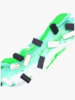 CompoundKings Eksperimenter & Videnskab*Compound Kings Ice-cream Butter Scoop Slime 383 g, Mermaid Mint Chocolate Chunk