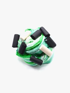 CompoundKings Eksperimenter & Videnskab*Compound Kings Ice-cream Butter Scoop Slime 383 g, Mermaid Mint Chocolate Chunk