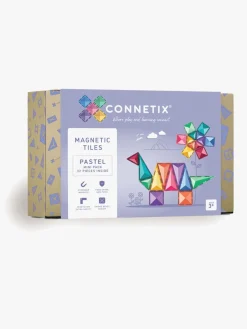 Connetix Byggesæt & Lego*Magnetiske Byggeklodser Pastel Mini Pack 32 Dele