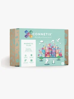 Connetix Byggesæt & Lego*Magnetiske Byggeklodser Pastel Creative Pack 120 Dele