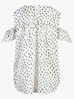 Børn Creamie Bluse, Pink Icing