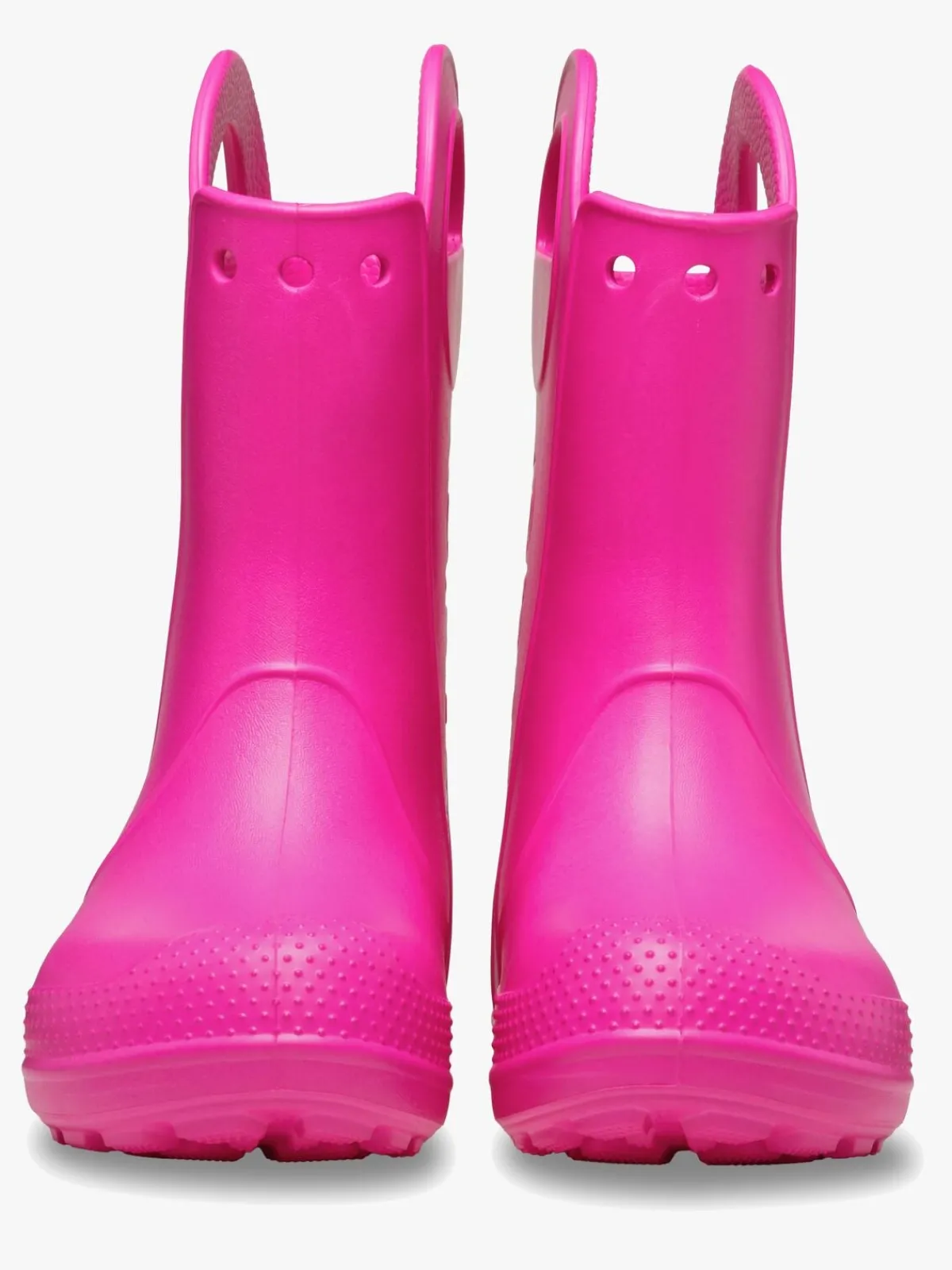 Børn Crocs Gummistøvler>Handle It Kids Gummistøvler, Pink Crush