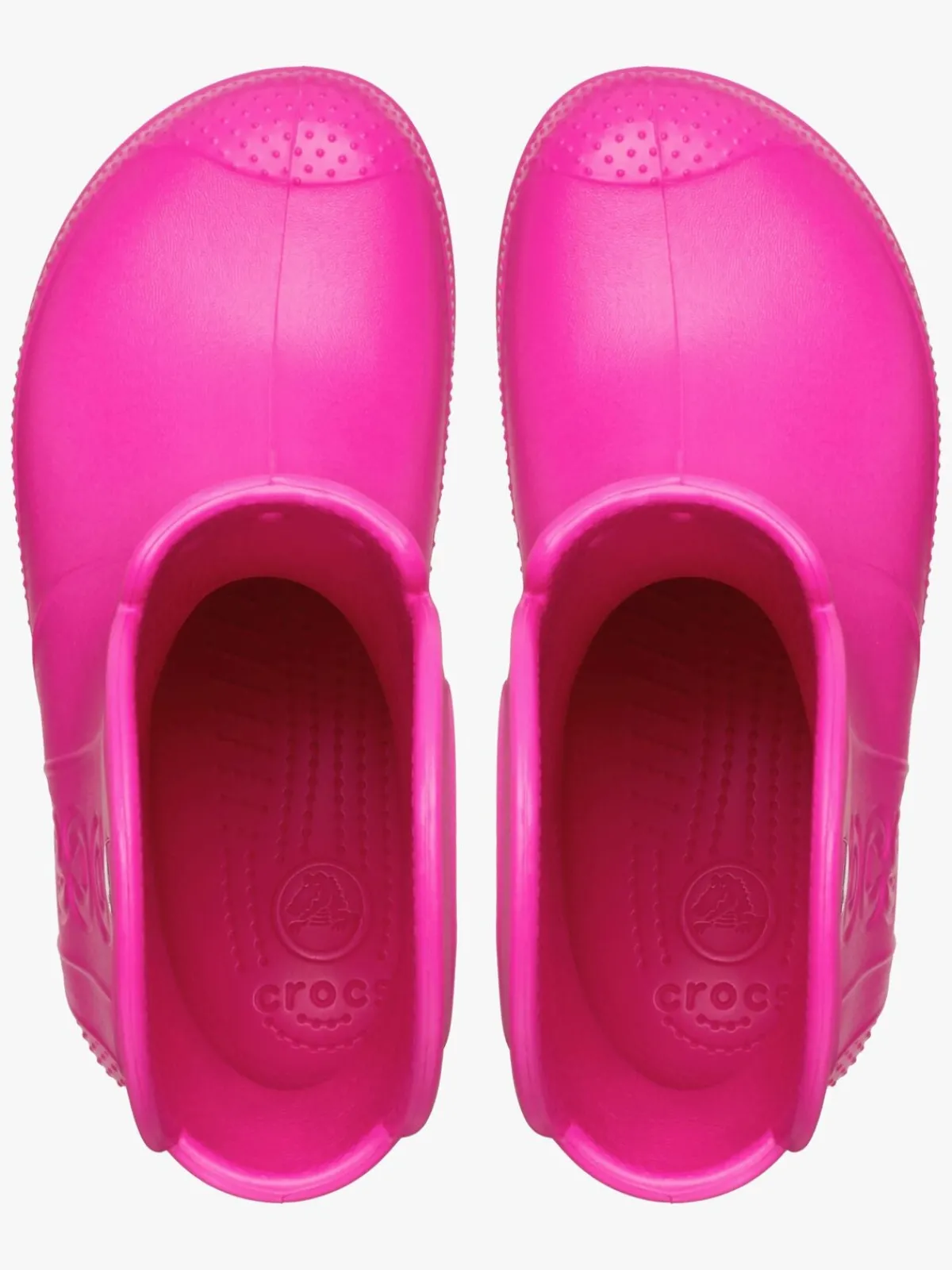 Børn Crocs Gummistøvler>Handle It Kids Gummistøvler, Pink Crush