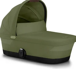 Cybex e-Gazelle S Duovogn inkl. Cloud G i-Size Plus & Base, Moss Green/Taupe