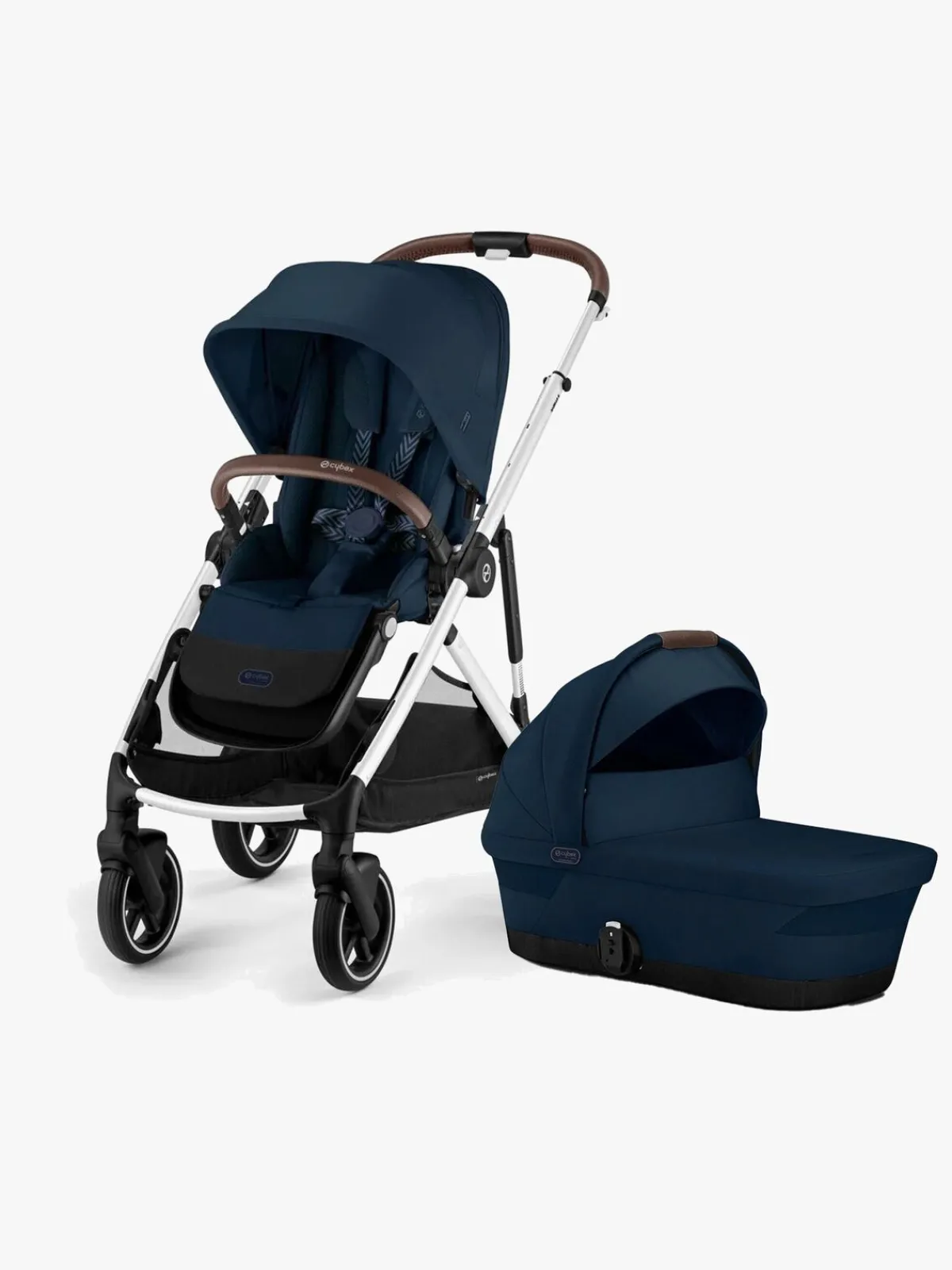 Cybex GAZELLE S Duovogn, Ocean Blue/Silver