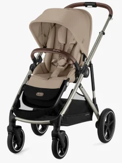 Cybex GAZELLE S Klapvogn, Almond /Taupe