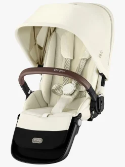 Cybex GAZELLE S Søskendevogn, Seashell Beige/Taupe