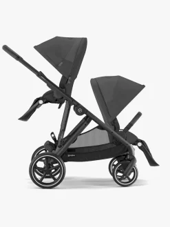 Cybex GAZELLE S Tvillingevogn, Moon Black/Black