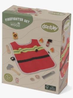 Dantoy Brandmandssæt Gaveæske 10 Dele