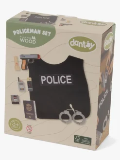 Dantoy Kostumer & Udklædning>Politisæt Gaveæske 7 Dele