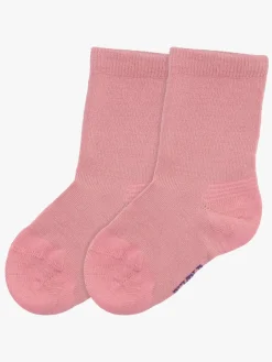 Børn Devold BABY MERINO Strømper Merinomix 2-pak, Foxglove