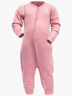 Børn Devold Breeze Merino Heldragt, Foxglove