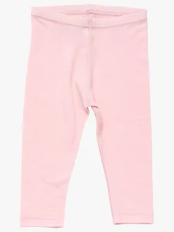 Børn Devold Breeze Merino Lange Underbukser Baby, Chalk Pink