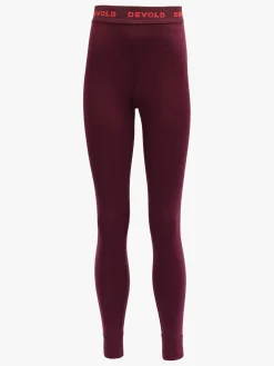 Børn Devold DUO ACTIVE Lange Underbukser JR, Port