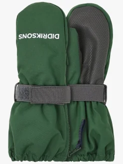 Børn Didriksons Biggles Zip Vanter, Pine Green