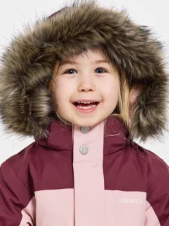 Børn Didriksons Bjärven Flyverdragt, Dusty Pink