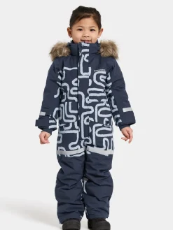 Børn Didriksons Bjärven Flyverdragt, Path S Blue