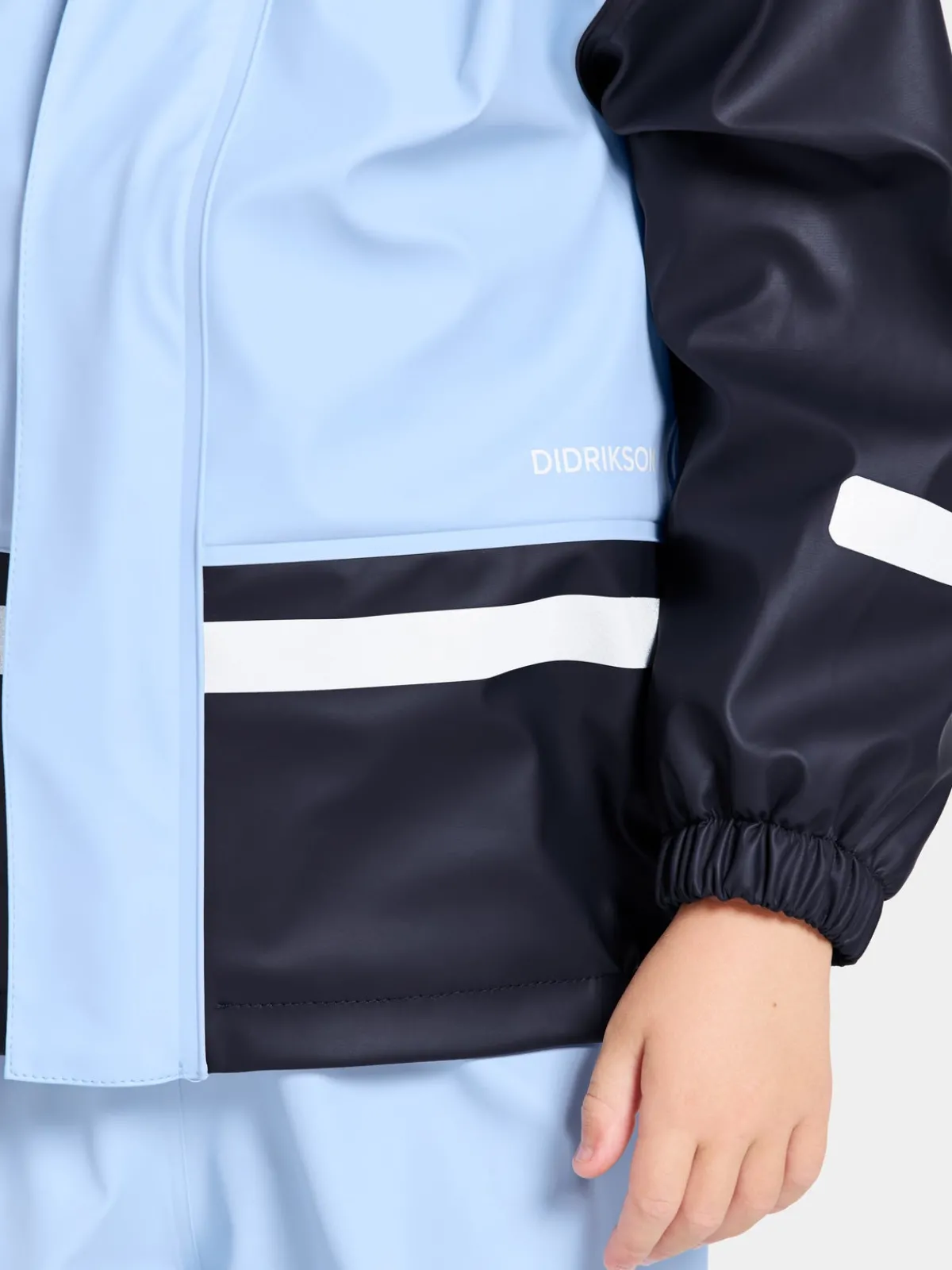 Børn Didriksons Regntøj>Boardman Foret Regnsæt, Light Sea Blue