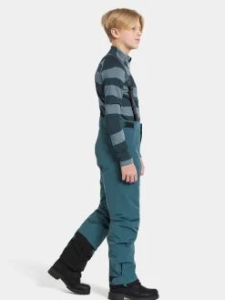 Børn Didriksons Termotøj|Vintertøj></noscript>Dacit Overtræksbukser, Star Blue