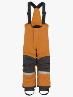 Børn Didriksons Termotøj|Vintertøj>Idre Overtræksbukser, Burnt Glow