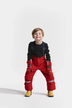 Børn Didriksons Idre Overtræksbukser, Chili Red