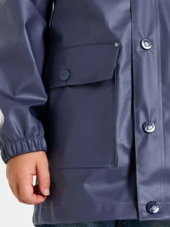 Børn Didriksons Regntøj></noscript>Jojo Regnjakke, Navy