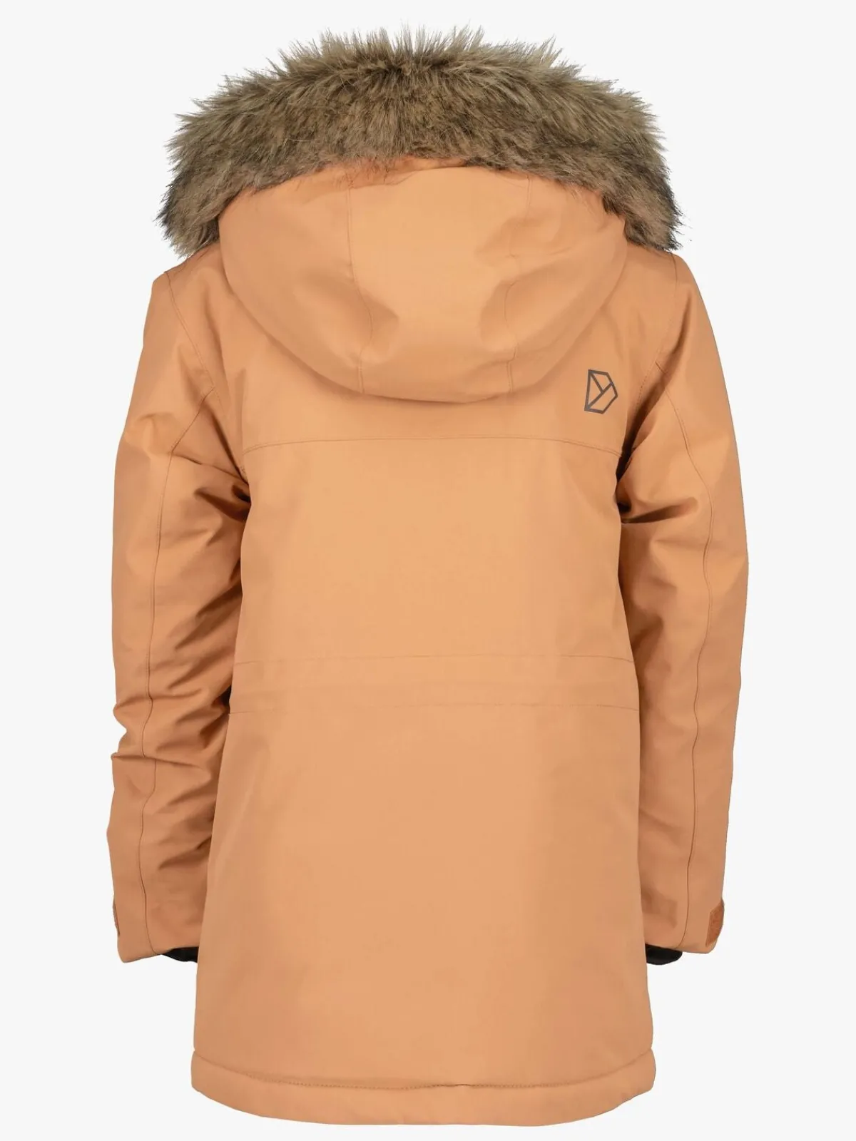 Børn Didriksons Oxid Vinterjakke, Almond Brown