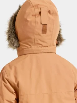 Børn Didriksons Oxid Vinterjakke, Almond Brown