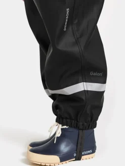 Børn Didriksons Regntøj></noscript>Plaskeman Regnbukser,