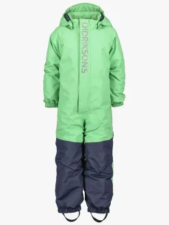 Børn Didriksons Talvi Flyverdragt, Dusty Lime