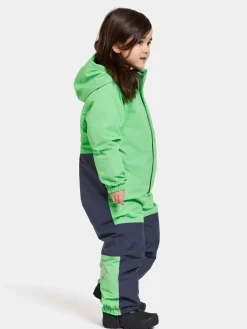 Børn Didriksons Talvi Flyverdragt, Dusty Lime