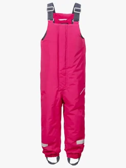 Børn Didriksons Termotøj>Tarfala Overtræksbukser, Warm Cerise