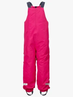 Børn Didriksons Termotøj>Tarfala Overtræksbukser, Warm Cerise