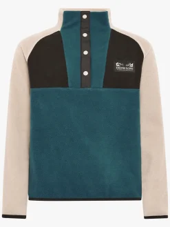 Børn Didriksons Yokto Fleecetrøje, Star Blue