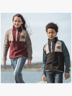 Børn Didriksons Yokto Fleecetrøje, Star Blue