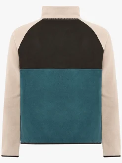 Børn Didriksons Yokto Fleecetrøje, Star Blue