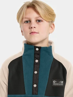 Børn Didriksons Yokto Fleecetrøje, Star Blue