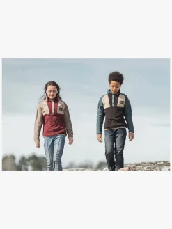 Børn Didriksons Yokto Fleecetrøje, Star Blue