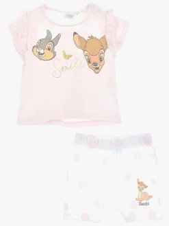 Børn DisneyClassics Nattøj>Disney Bambi Pyjamas, Light Pink