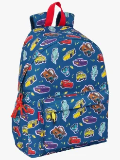 Børn DisneyCars Tasker>Disney Cars Laptop Rygsæk 17L, Racing Mørkeblå