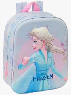 Børn DisneyFrozen Disney Frozen 3D Mini Rygsæk 6L, Lyseblå