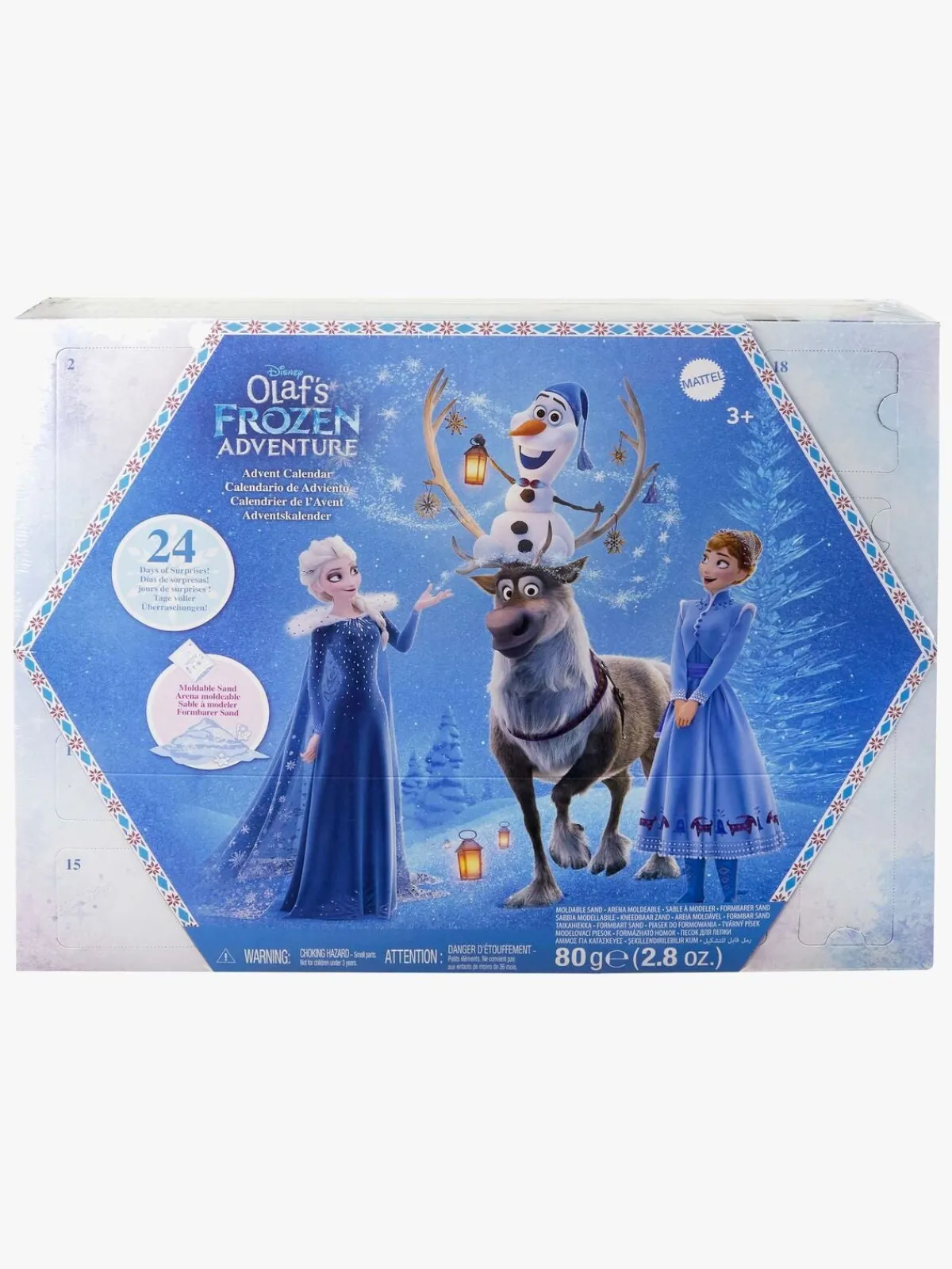 DisneyFrozen Julekalendere*Disney Frozen Julekalender